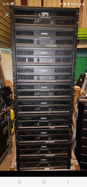 Cx254 Qsc Amp