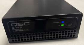 Qio-l4o Qsc Q-sys Peripheral - Used