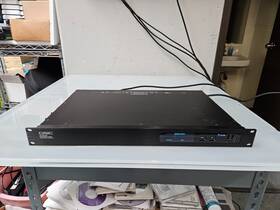 Ulxd4 Qsc Q-sys Core 110f Usb/flex Channels