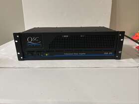 Usa900 Qsc Vintage Usa 850 Cinema Stereo Audio Power Amplifier