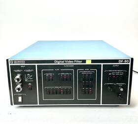 Df-80 Quantex Digital Video Filter Image Processor 1983 Glitch Art Dupont Lab