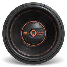 Qw300015d4 Quantum Audio Sub 15 Inch Dvc 1000-3000 4ohm