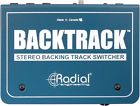 R800-8102-00 Radial Engineering Backtrack Stereo Audio Switcher 676101044627