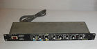 Sc-70 Rackmount 3-way Rack Effects Ashley Vintage Crossover Processor Model