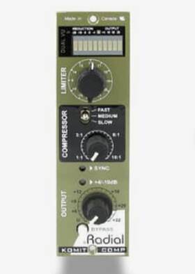 Radial 850057437010 Komit Audio Comp - 500 Series Compressor