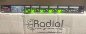 Radial Engineering 676101034109 Jd7 Injector Guitar Signal Distribution Amplifier System
