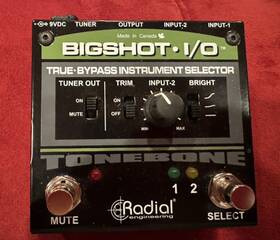Radial Engineering 676101044269 Bigshot I/o Instrument Selector With Leds