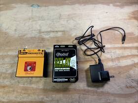 Jr-1m Radial Engineering Relay-xo-k Momentary Footswitch Balanced 1x2 Signal Router
