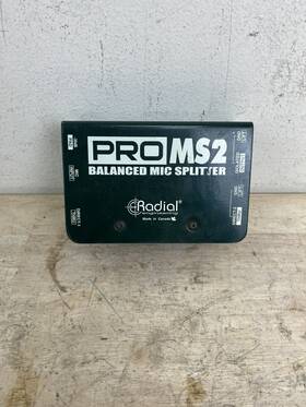 R800-1122 Radial Engineering Proms2 Passive Microphone Splitter