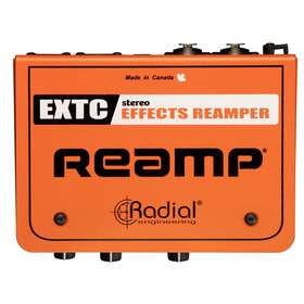 R800-1437 Radial Engineering Extc-stereo Reamp/guitar Effects Interface Demo / Open Box