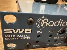 8100 Radial Engineering R800 00 Sw8 Mk2 8-channel Passive Auto Switcher