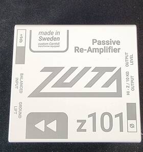 Z101 Radial Engineering Zuta Passive Reamp Box With Carnhill Transformer Guitar And Bass