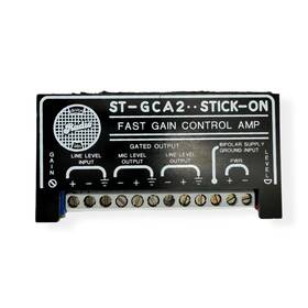 St-gca2 Radio Design Labs Stick-on Fast Gain Control Amp Black Compressor Gate
