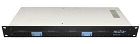 Da-4x4b Radio Systems 4x4 Balanced Audio Distribution Amplifier With Power Cable