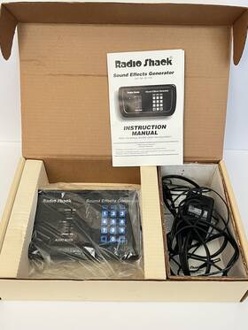 32-1116 Radioshack Radio Shack Pa Sound Effects Generator Cat. No. Tested And Working 90s