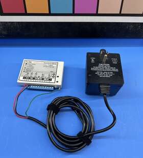 P-2ma Ramko Research Pro Mod Ramco Model P-2ma/l Dual Mic To Line Amp With 12vac 40va