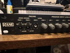 237489 Rane Cp 64s Commercial Processor As Is Untested Parts
