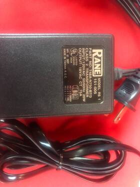 Ge130 Rane 653753251436 Replacement Power Supply Rs-1 For Products Ac22b Mp24z And More