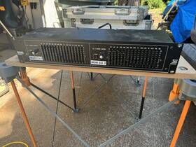 Ge215 Rane G3215 Graphic Equalizer