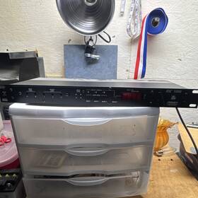 Idc-1000 Rane Idc 1000 Rack Mount Multi-effects Processor 4-ch Delay Xlr In/out 1u Black