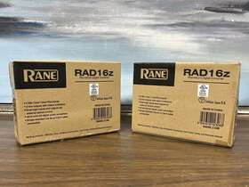 Rad16z Rane Remote Audio Device Halogen Interface Price For 1