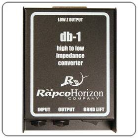 Db1-rst-01 Rapco Straight Line Passive High To Low Impedance Converter
