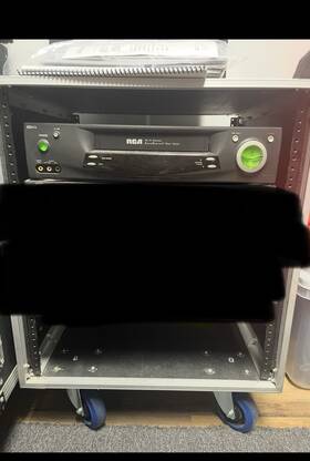 Vr706hf Rca A084 Hi-fi Stereo Accusearch 4-head Vhs Hq Video Player / Recorder