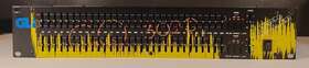 Gq-3020 Rca Gli Pro Professional Dual 30 Band Graphic Equalizer 3 Ways Inputs Xlr And 6.35