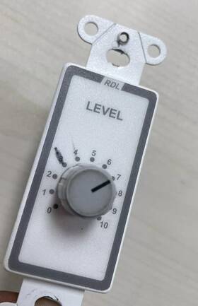 D-rlc10k Rdl Remote Level Controller 0-10k Ohm