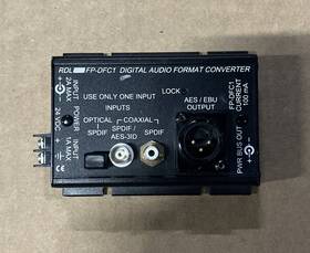 Fp-dfc1 Rdl Digital Audio Format Converter