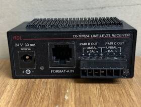 Tx-tpr2a Rdl Active Two Pair Receiver
