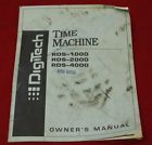 Rds-8000 Digitech User Manual Rds