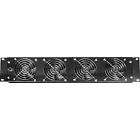Rrcf4 Ready Fan Rackmount Road Rack Reversible Cooling System Quad Fans 2ru