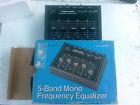 32-1115 Realistic Nice Band Unit Vintage Mono Frequency 5 Box Equalizer