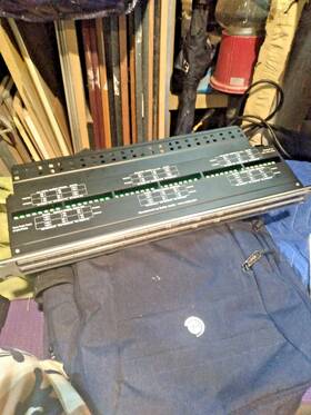 R196-d25pg Redco Audio Tt Patchbay