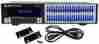 Req42-b Rockville Black 19 Rack Mount 2 X 21 Band Equalizer W Spectrum Analyzer 811080022000