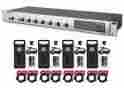 Rcxfm20e-b Rmc-xlr Digimax Presonus D8 Digital 8 Channel Microphone Recording Pre-amp Mics Cables 613816012237