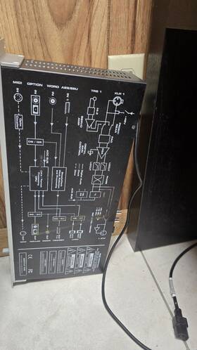 Mic1m Rme Micstasy M 8-channel 24 Bit 192khz Preamp 64 Madi