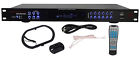 Rdjt6700 Rockville Rack Mount Sd Player Digital Usb Fm Dj Tuner Professional