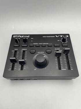 Roland 736724299870 Vt-4 Vocal Transformer Black