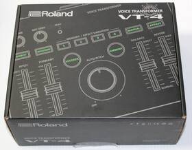 A2100 Roland Vt-4 Voice Transformer And Effects Processor Lightly Used Original Box