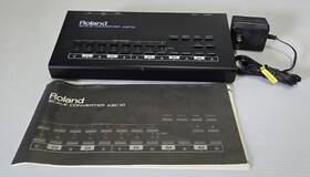Asc-10 Roland Scale Converter Midi