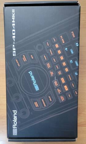 Sp404 Roland Mk2 Box Only Excellent
