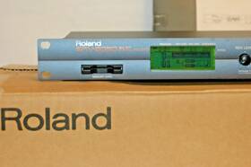 Svr-3030d Roland 24-bit Digital Reverb With Card Installed Ex Condition