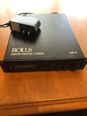 Hr84 Rolls Fm Digital Tuner