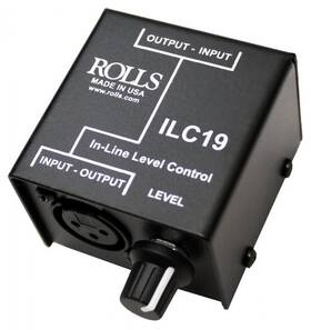 Ilc19-rst-03 Rolls Inline Level Control