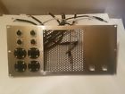 Rp5p Procraft Custom Space Polished Stainless Steel Vented Rack Panel