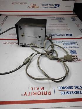 Rpc-3c Rpc Speech Compressor Vtg Untested