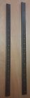 Rrf-18 Middle Atlantic Products Pair Of Equipment Rack Rails Spaces