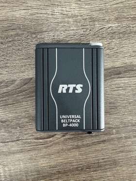 Bp4000a4f Rts Beltpack With A4f Connector